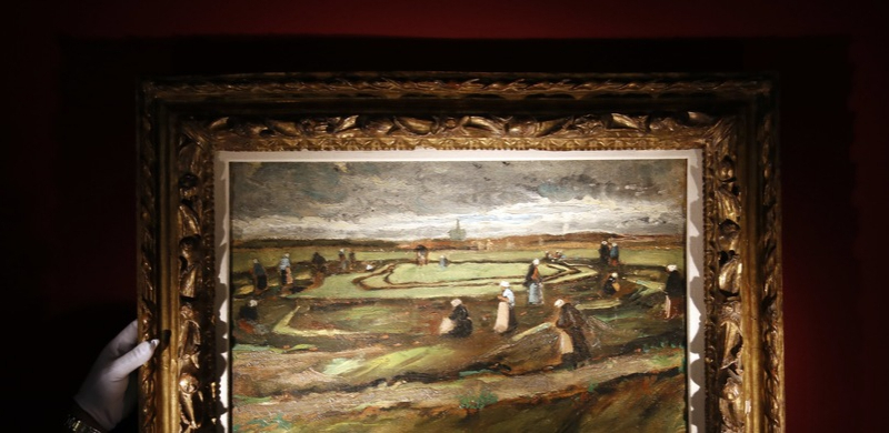 Obraz van Gogha sprzedany na aukcji w Paryżu za ponad 7 mln euro