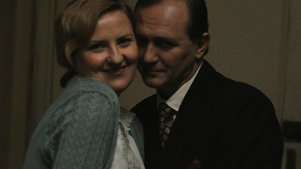 Ostatni klaps na planie filmu „Śpij kochanie”! Magda Miśka-Jackowska odwiedziła ekipę na planie