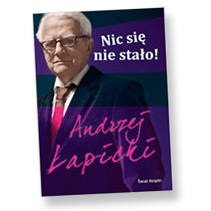 "Nic się nie stało" - Andrzej Łapicki