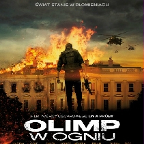 Olimp w ogniu na ekranach kin