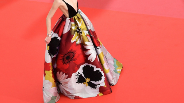 Amber Heard w sukni Valentino zachwyciła Cannes