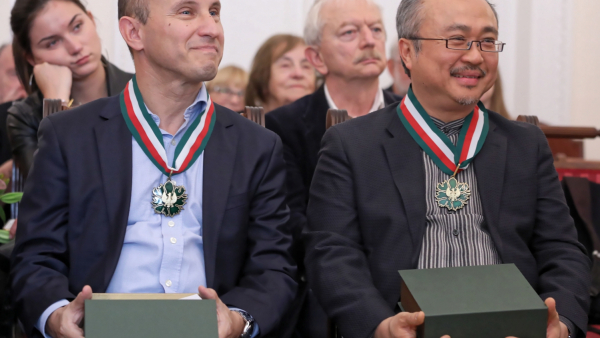 Pianiści Nelson Goerner i Dang Thai Son ze Złotym Medalem Gloria Artis 