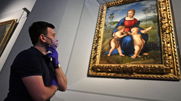 Badacze: Rafael zmarł z powodu zapalenia płuc i błędu lekarskiego