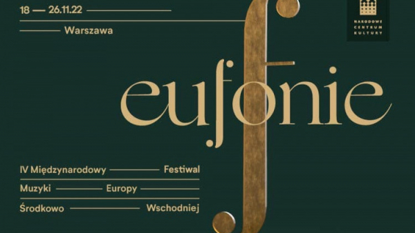 Wiener Symphoniker na inauguracji festiwalu Eufonie - 18 listopada