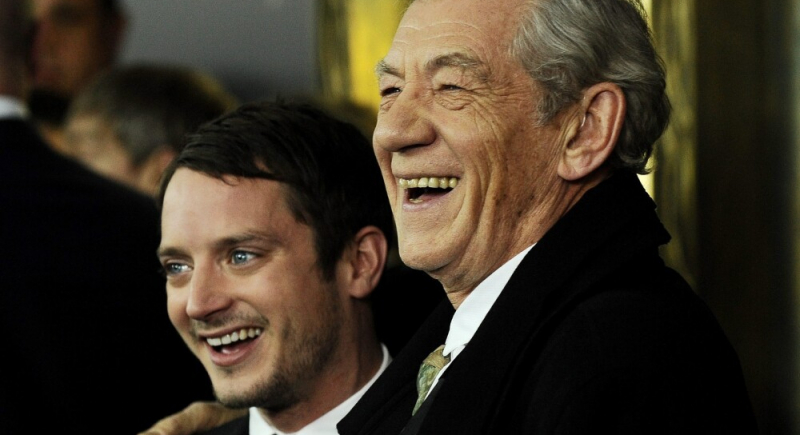 Ian McKellen i Elijah Wood ponownie wystąpią we „Władcy Pierścieni”