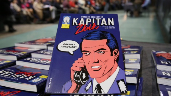 Kapitan Żbik w nowym, książkowym wydaniu