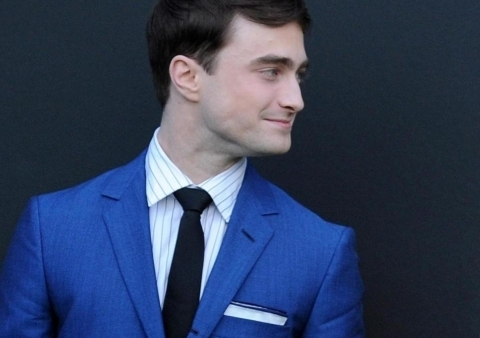 Daniel Radcliffe molem książkowym