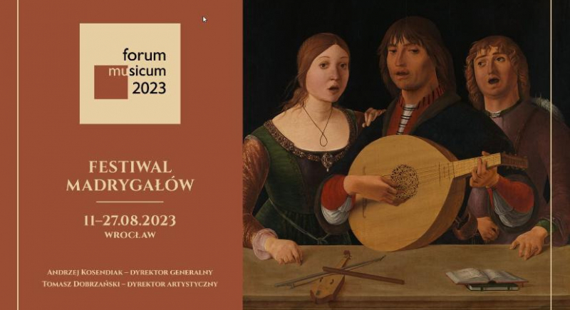 Festiwal muzyki dawnej Forum Musicum - od 11 sierpnia
