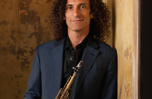 Kenny G w Sali Kongresowej na jedynym koncercie w Polsce