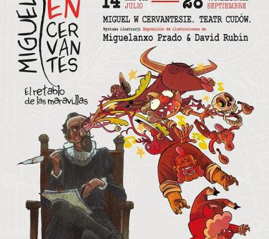 Wystawa poświęcona Cervantesowi w 400-lecie śmierci