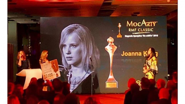 Joanna Kulig podziękowała RMF Classic za "wielkie wyróżnienie"