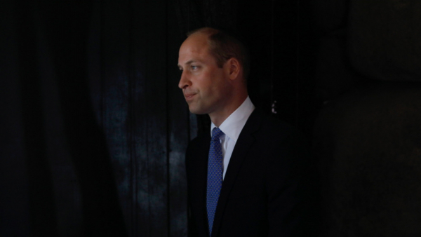 Portret księcia Filipa autorstwa gitarzysty The Rolling Stones. Wśród zainteresowanych książę William