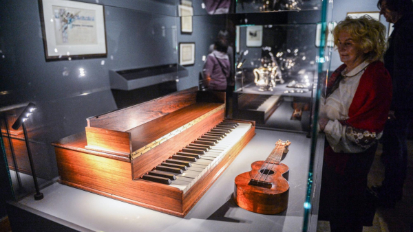 Ostatni tydzień wystawy poświęconej Paderewskiemu w Muzeum Narodowym