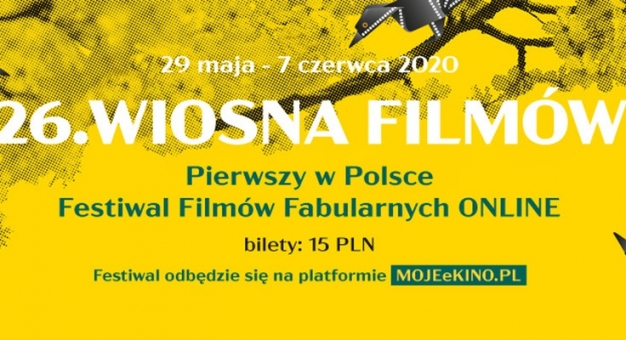 26. Festiwal Filmowy Wiosna Filmów - od piątku online