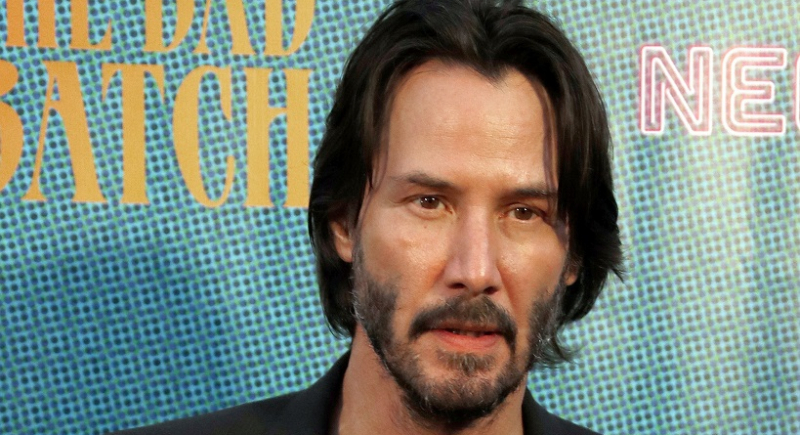 Keanu Reeves - zwykły chłopak bez ojca