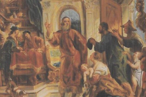 Odzyskany obraz Jacoba Jordaensa trafił do Muzeum Narodowego