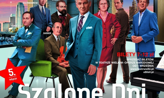 Szalone Dni Muzyki 2014 AMERYKA (26-28 września): 3 dni – 55 koncertów – 1000 artystów