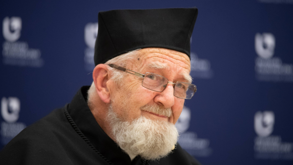 Ksiądz Adam Boniecki doktorem honoris causa Uniwersytetu Łódzkiego