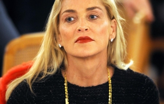 Sharon Stone - gwiazda Hollywood w Warszawie