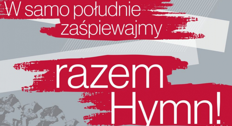 Akcja "Niepodległa do Hymnu" - Polacy w kraju i za granicą wspólnie odśpiewali Mazurka Dąbrowskiego