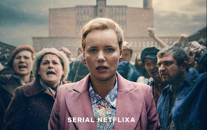 Serial „Ołowiane dzieci” z Joanną Kulig zadebiutuje na Netfliksie 11 lutego