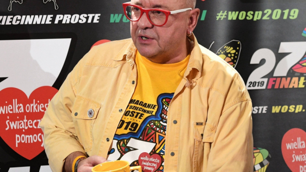 Jurek Owsiak rezygnuje funkcji prezesa fundacji WOŚP