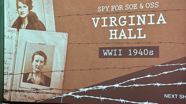 Virginia Hall, kobieta która przechytrzyła Gestapo 