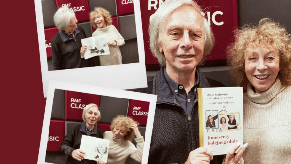 Koneserzy kolejnego dnia w RMF CLASSIC