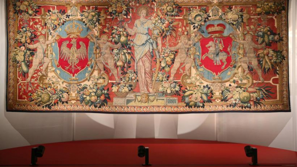 Ostatni weekend wystawy "Wszystkie arrasy króla”