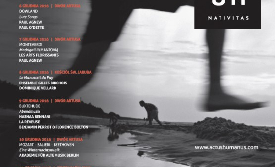 Siedem koncertów podczas festiwalu muzyki dawnej Actus Humanus