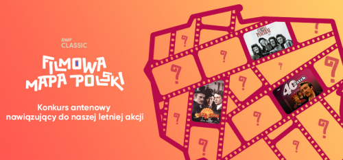 Filmowa Mapa Polski – konkurs antenowy nawiązujący do naszej letniej akcji 