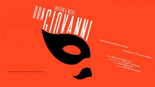 Premiera opery "Don Giovanni" – 25 i 26 stycznia