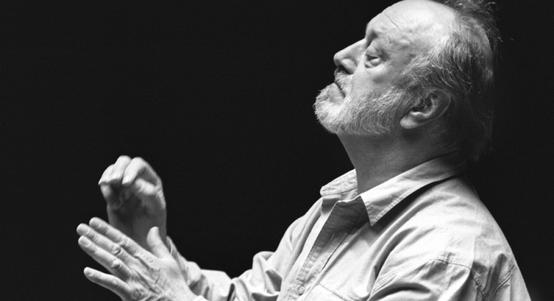 Zmarł wybitny niemiecki dyrygent Kurt Masur  