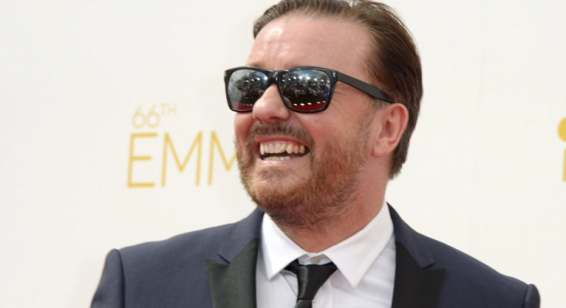 Ricky Gervais ukradł pomysł na książki dla dzieci?