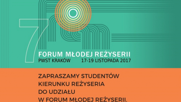 W piątek rozpoczyna się w Krakowie Forum Młodej Reżyserii