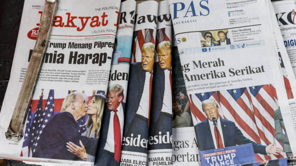 Po wyborach w USA wzrosła sprzedaż dystopijnych książek