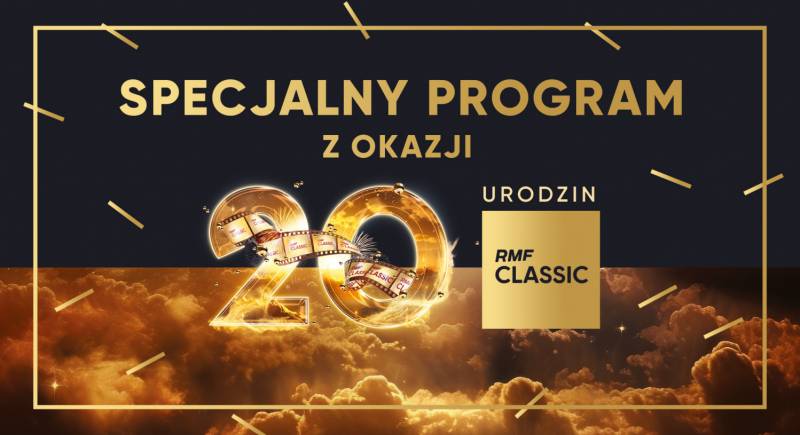 RMF Classic ma już 20 lat! Zobaczcie zdjęcia z naszego urodzinowego programu! 