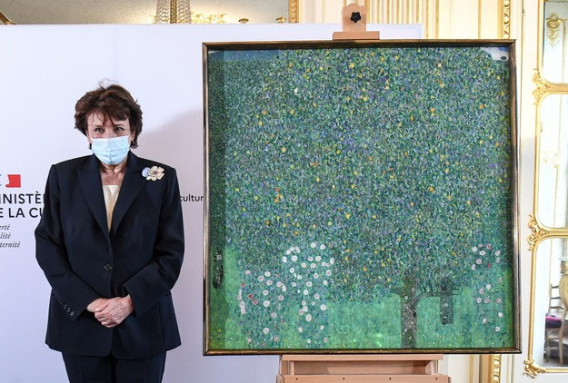 Francja zwróci obraz Klimta rodzinie ofiary Holocaustu 