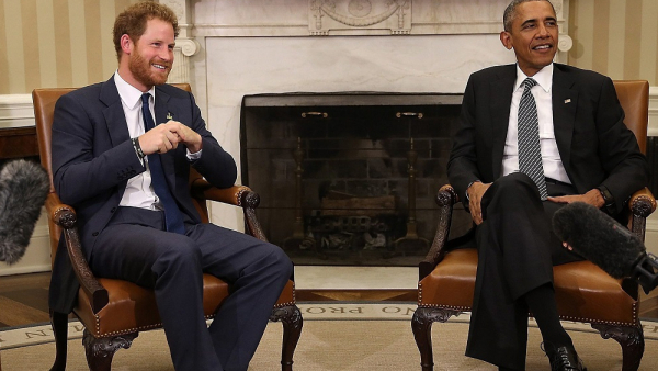 Niesamowite przyjaźnie księcia Harry'ego