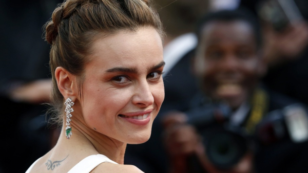 Kasia Smutniak pochwalona przez szefa włoskiego MSW