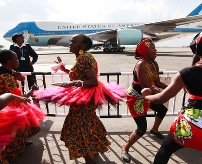 Kenia gorąco przyjęła Obamę. Wystawiono... musical o jego życiu