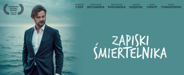 Od scen w lodowatym Bałtyku po leżenie w kostnicy. Ireneusz Czop o „Zapiskach śmiertelnika” 