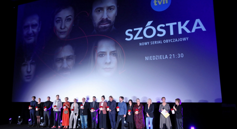 "Szóstka" - serial z misją