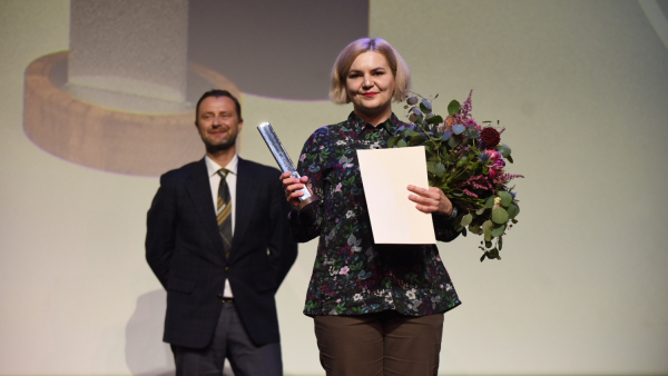 Paulina Siegień z nagrodą za najlepszy debiut roku!  Podsumowujemy Festiwal Conrada