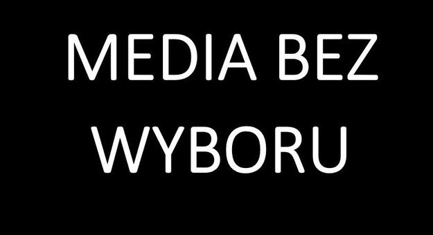 Media bez wyboru. Protest w sprawie podatku od mediów: Wyjaśniamy dlaczego