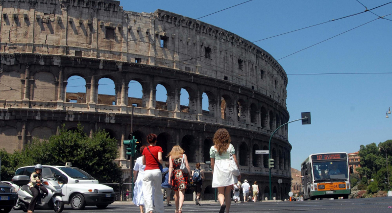 W Rzymie dla turystów nie ma dolce vita