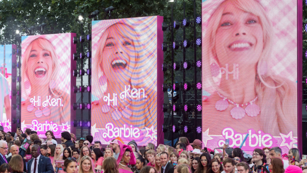 "Barbie" zarobiła najwięcej w historii filmów reżyserowanych przez kobietę