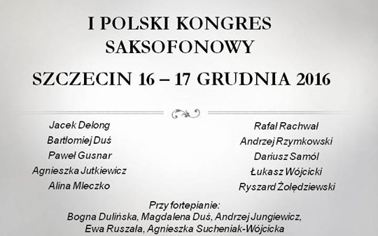 Pierwszy Polski Kongres Saksofonowy