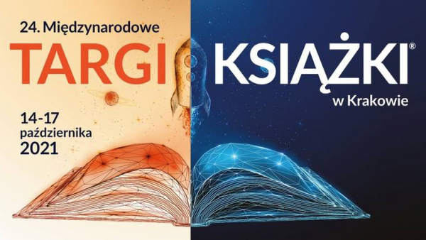 24. Międzynarodowe Targi Książki w Krakowie stacjonarnie i online