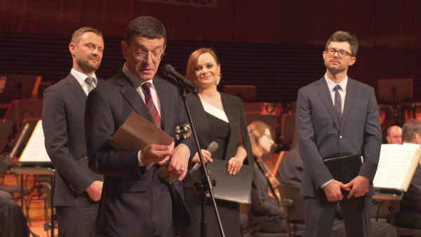 Nagroda im. Wojciecha Kilara dla Michaela Nymana